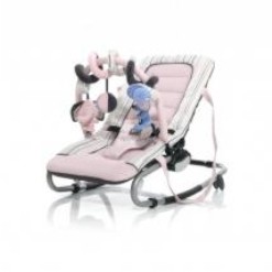 - ABC Design Classic Bouncer Coral Pink