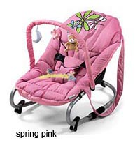 - Hauck Bungee Deluxe Spring pink