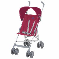    Chicco Snappy stroller . RED WAVE