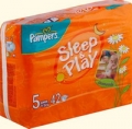  Pampers Sleep&Play 11-25  - (58 )