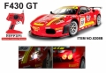   MJX R/C Ferrari F430 GT #58 1:10