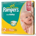  Pampers  New Baby 3-6  (94 .)