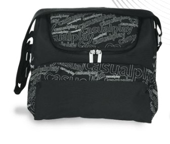    Casualplay Vanity Bag Letras Negras