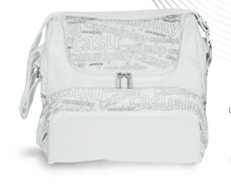    Casualplay Vanity Bag Letras Blancas