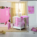 Детская комната Baby Expert Magia, белый/розовый