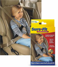 Дополнительный ремень, регулирующий ремень безопасности автомобиля Sunshine Kids Sure-Fit