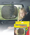 Комплект из 2-х шторок от солнца Sunshine Kids Sun Stoppers