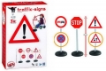 Игрушечные дорожные знаки BIG-TRAFFIC-SIGNS