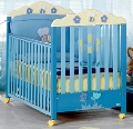 Детская кроватка MIBB Primavera Azzurra