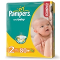  Pampers  New Baby 3-6  (80 .)
