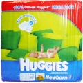 Huggies Newborn 3-6  - 88 