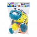 Коплект игрушек для детской кроватки Papaloni Морская-баллада