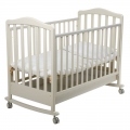 Детская кроватка-качалка Papaloni Винни 120x60см 