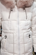 Куртка для беременных Cheallatta Аляска белая
