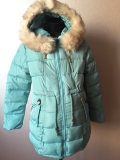 Куртка для беременных Cheallatta Аляска мята