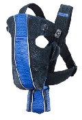 Облегченный рюкзак для переноски BabyBjоrn Air Синий с голубым