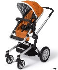 Детская прогулочная коляска Joolz One Prime Orange