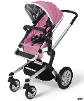 Детская прогулочная коляска Joolz One Prime Pink