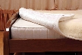 Детский наматрасник из шерсти мериноса "Нежность" 70x140 см