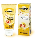 Солнцезащитный крем для малышей SPF 50 SANOSAN, 200 мл