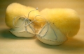 Меховые пинетки (носочки) Ramili Baby из натуральной медицинской овчинки