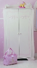 Детский шкаф HPA Pink Dreams Белый