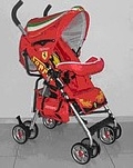 Детская коляска трость Seca Ferrari 1123 F
