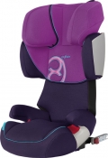 Детское автокресло Cybex Solution X-Fix Purple pot