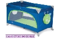 Детская манеж-кроватка Chicco Spring Cot BLUE