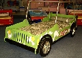 Детская кровать Milli Willi Джип Джунгли (кровать-машина)